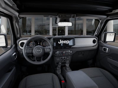 2026 Jeep Wrangler 4-DOOR SPORT S