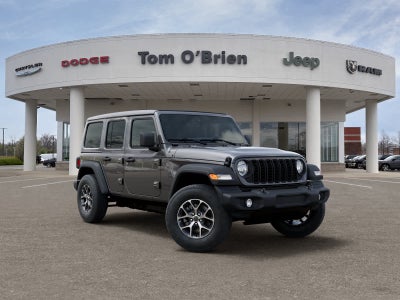 2026 Jeep Wrangler 4-DOOR SPORT S