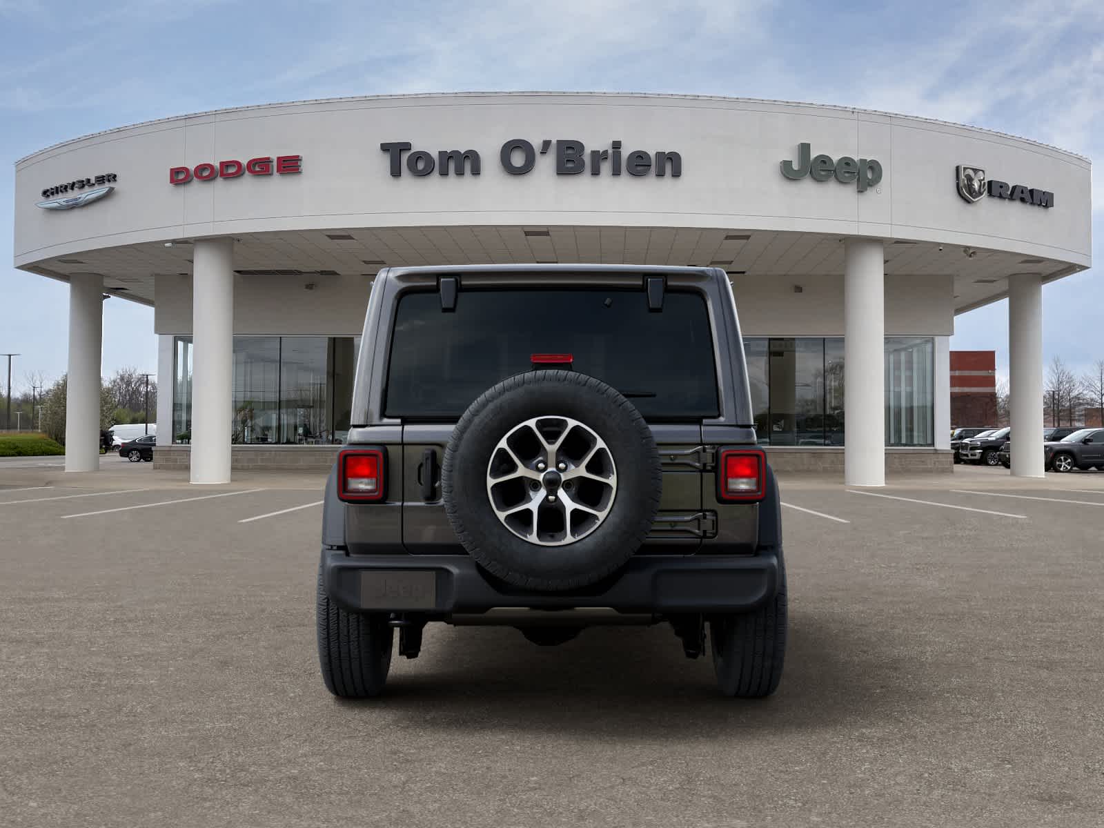 2026 Jeep Wrangler 4-DOOR SPORT S