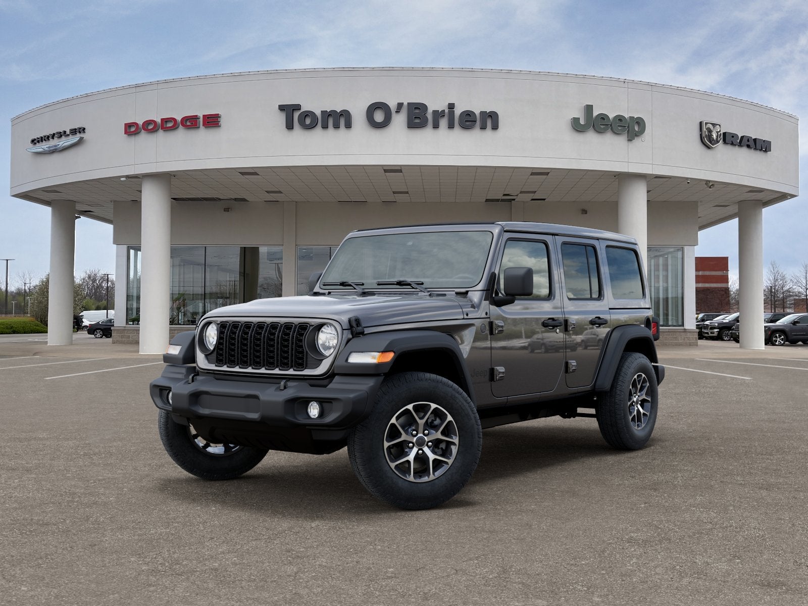 2026 Jeep Wrangler 4-DOOR SPORT S