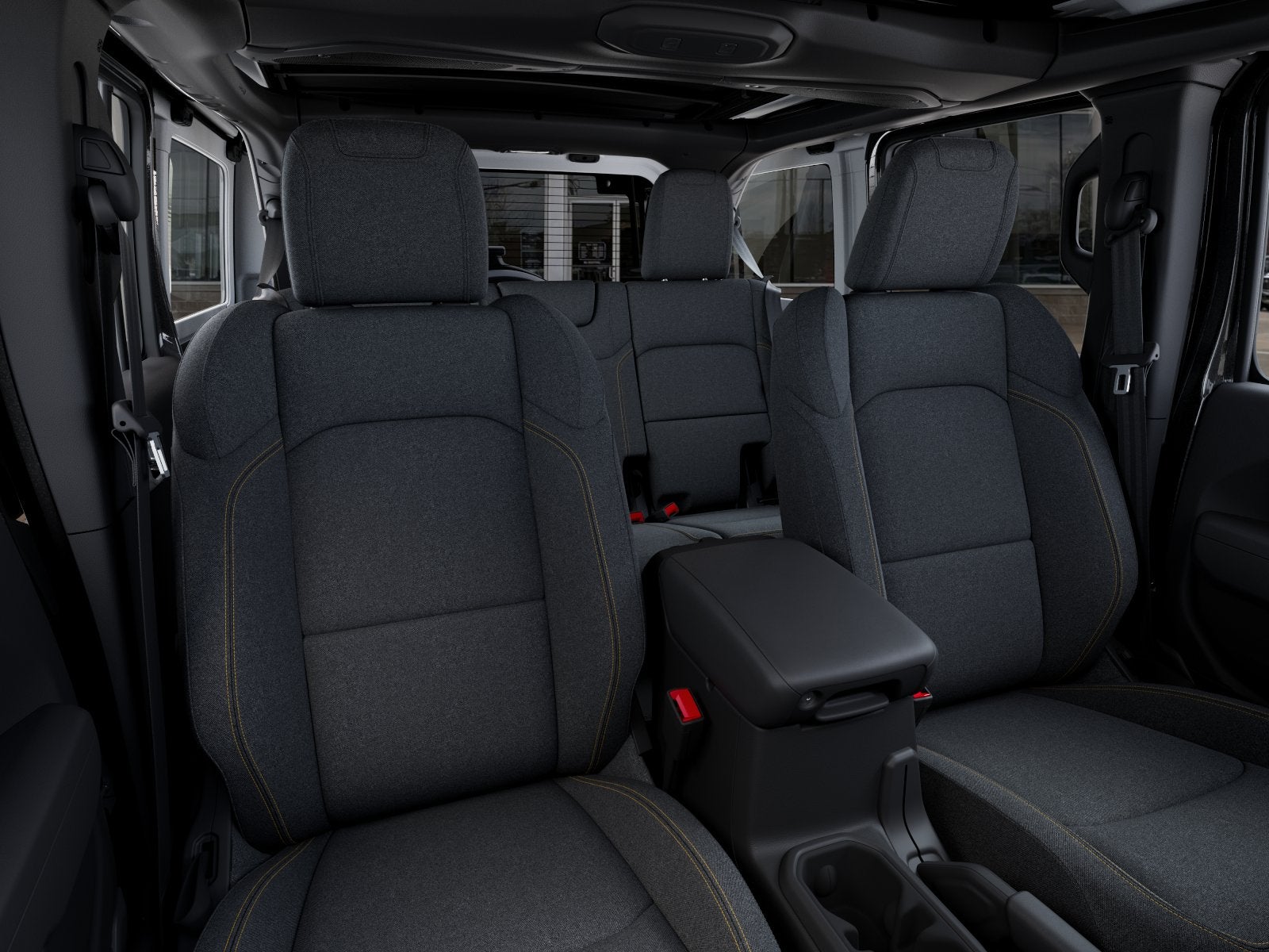 2026 Jeep Wrangler 4-DOOR SPORT S