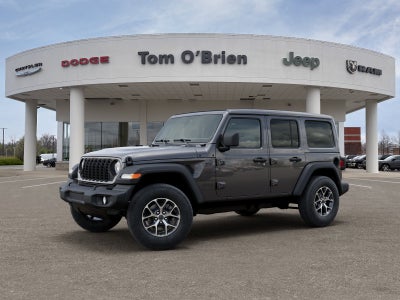 2026 Jeep Wrangler 4-DOOR SPORT S