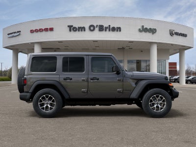 2026 Jeep Wrangler 4-DOOR SPORT S