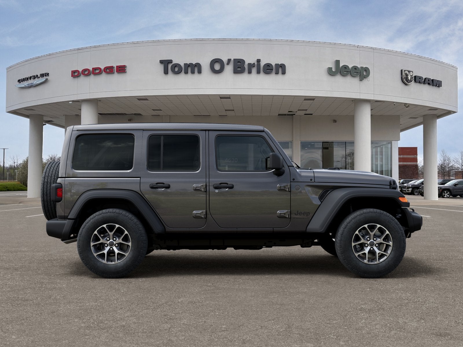 2026 Jeep Wrangler 4-DOOR SPORT S