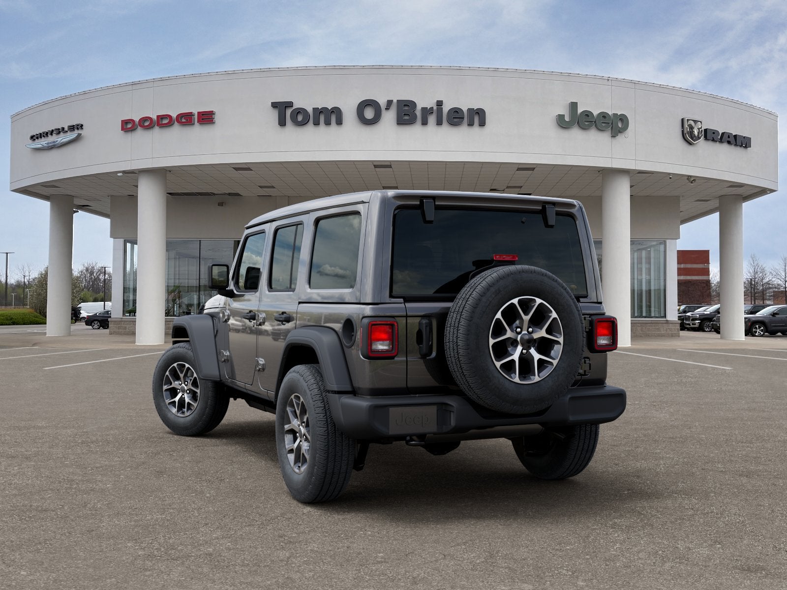 2026 Jeep Wrangler 4-DOOR SPORT S