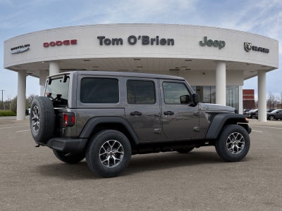 2026 Jeep Wrangler 4-DOOR SPORT S