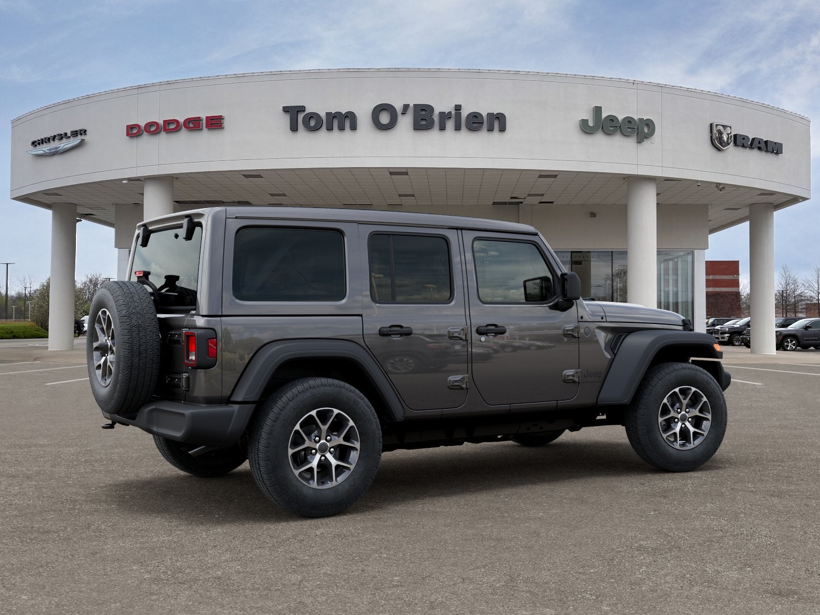 2026 Jeep Wrangler 4-DOOR SPORT S