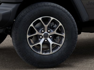2026 Jeep Wrangler 4-DOOR SPORT S