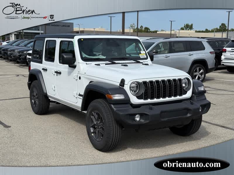 2025 Jeep Wrangler 4-DOOR SPORT S