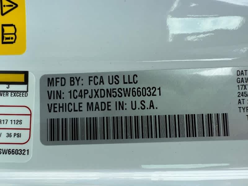 2025 Jeep Wrangler 4-DOOR SPORT S