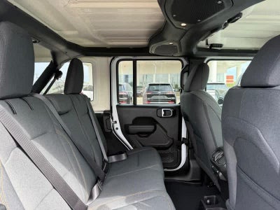 2025 Jeep Wrangler 4-DOOR SPORT S