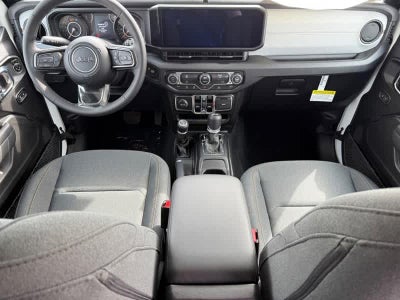 2025 Jeep Wrangler 4-DOOR SPORT S