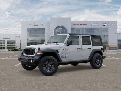 2025 Jeep Wrangler 4-DOOR SPORT S