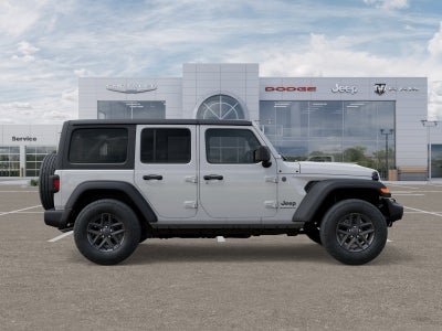 2025 Jeep Wrangler 4-DOOR SPORT S