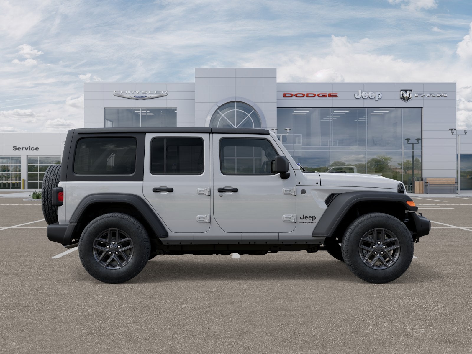 2025 Jeep Wrangler 4-DOOR SPORT S