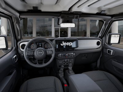 2025 Jeep Wrangler 4-DOOR SPORT S