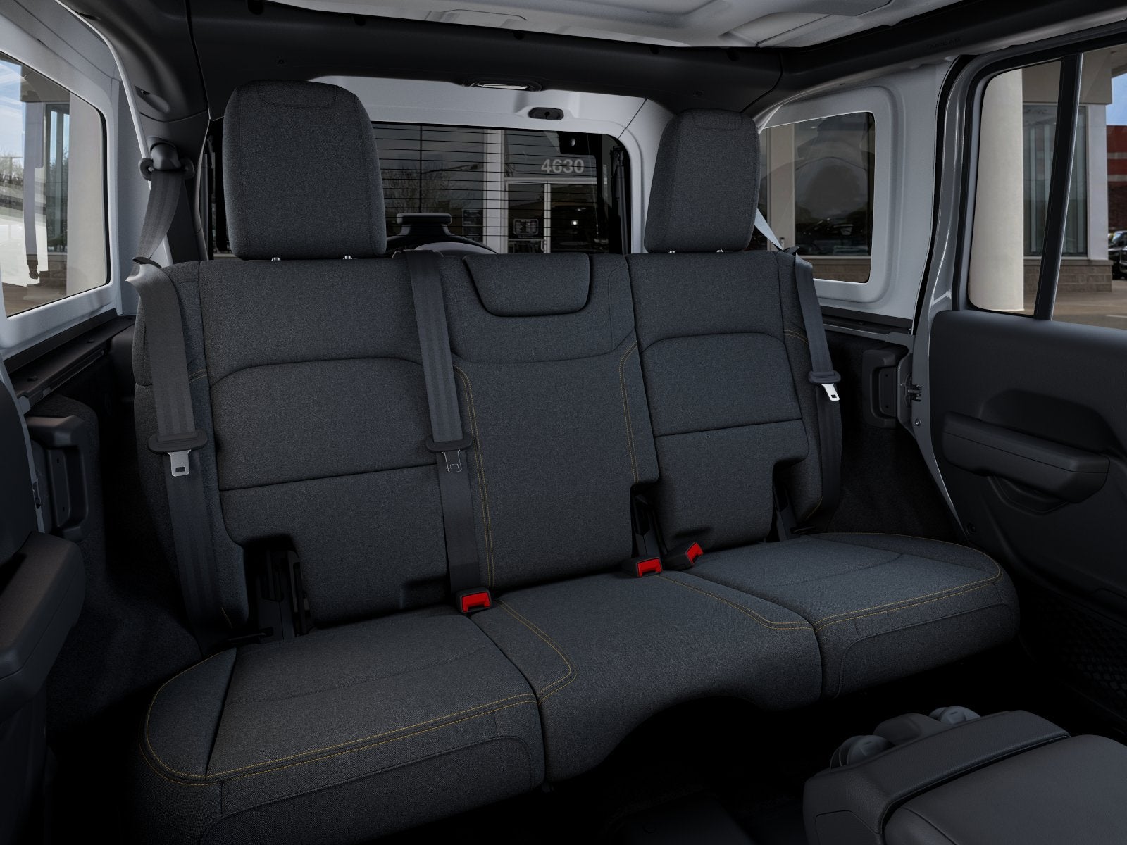 2025 Jeep Wrangler 4-DOOR SPORT S