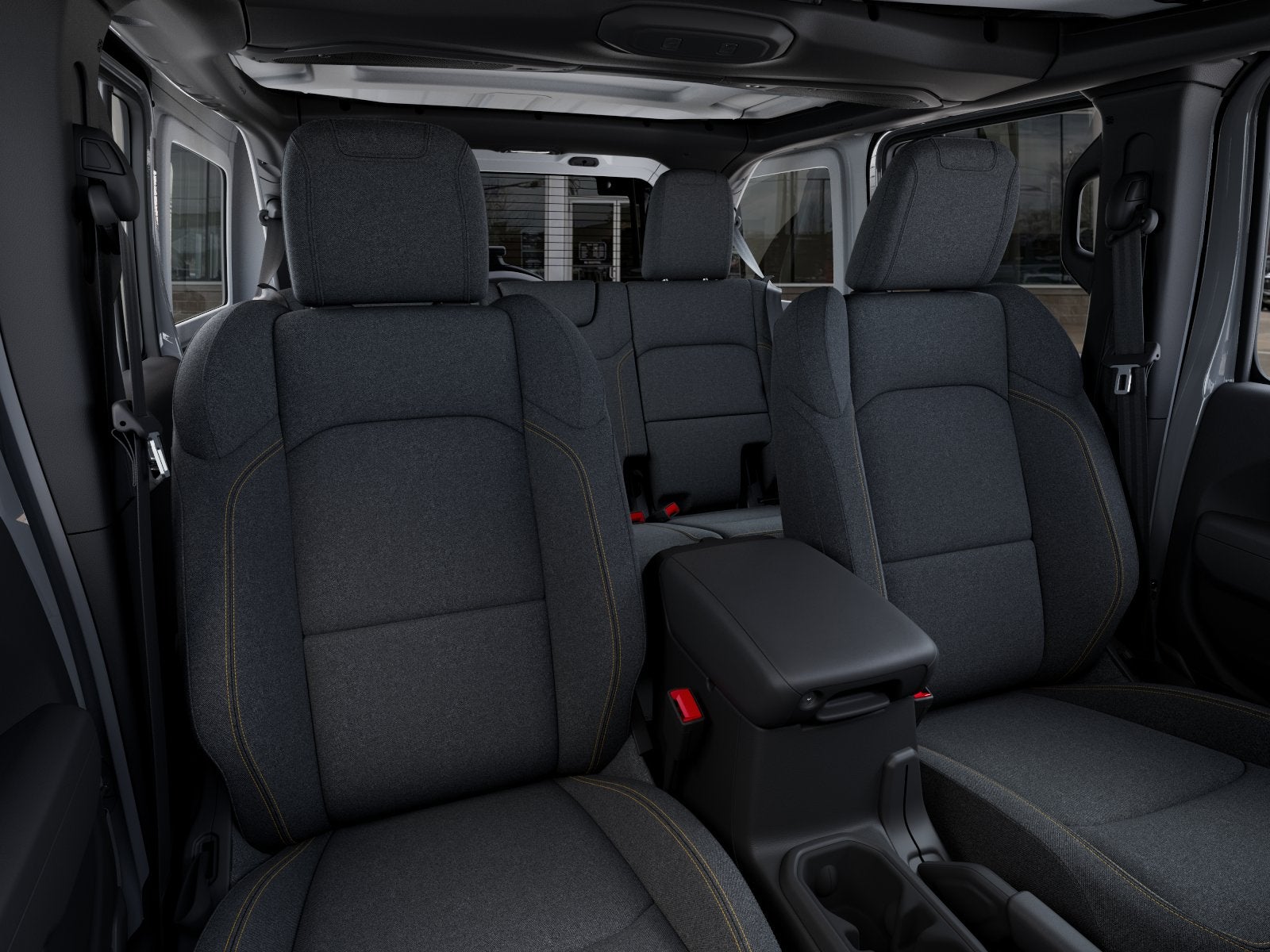 2025 Jeep Wrangler 4-DOOR SPORT S