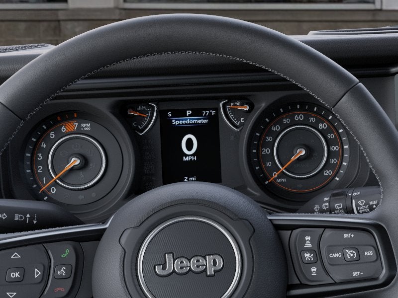2025 Jeep Wrangler 4-DOOR SPORT S