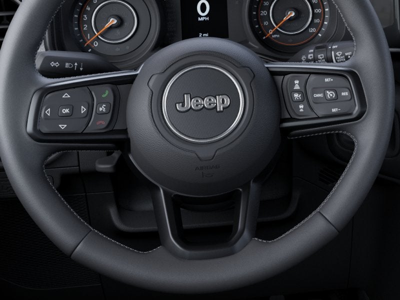 2025 Jeep Wrangler 4-DOOR SPORT S