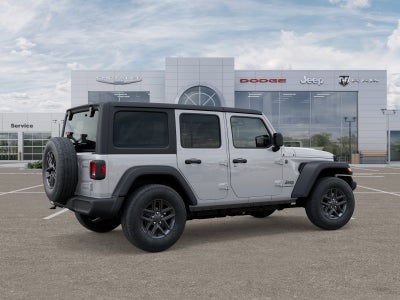 2025 Jeep Wrangler 4-DOOR SPORT S