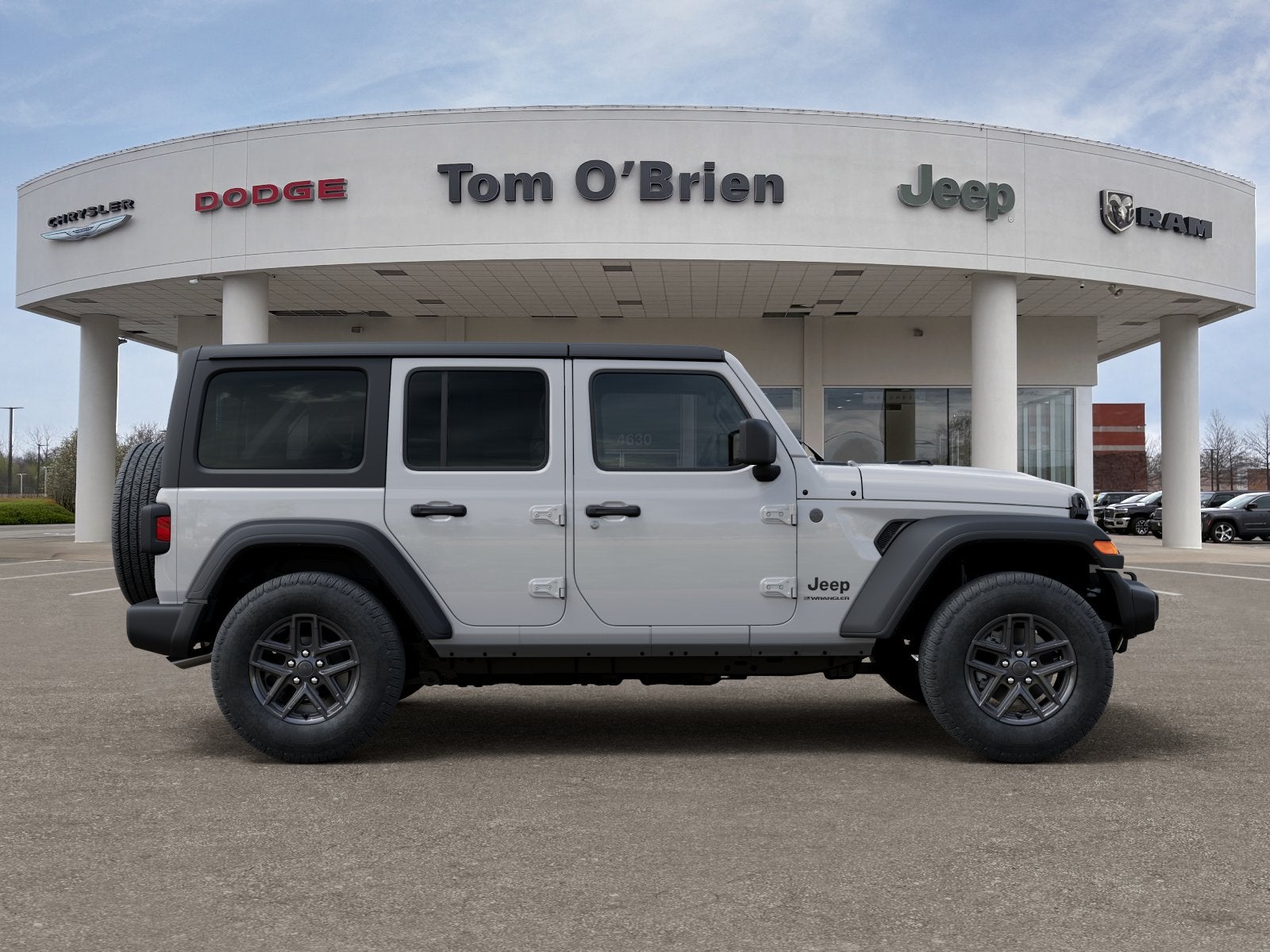 2025 Jeep Wrangler 4-DOOR SPORT S