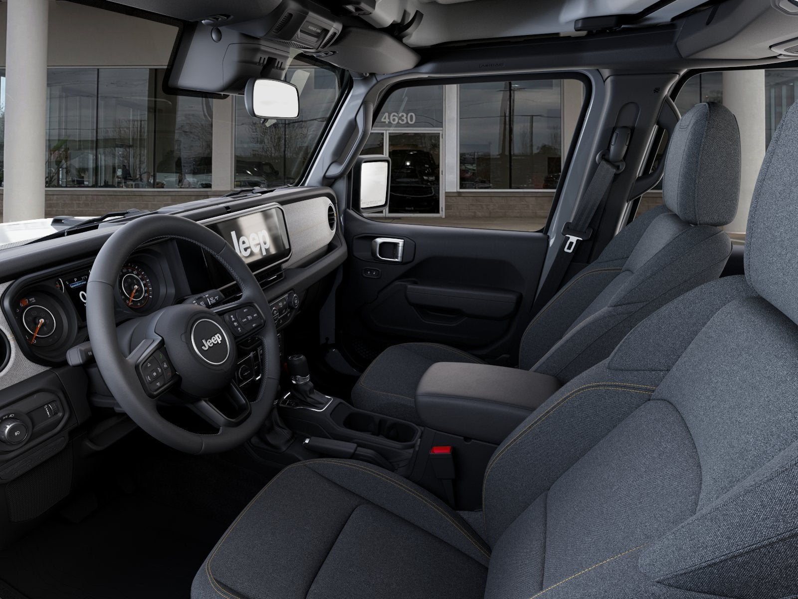 2025 Jeep Wrangler 4-DOOR SPORT S