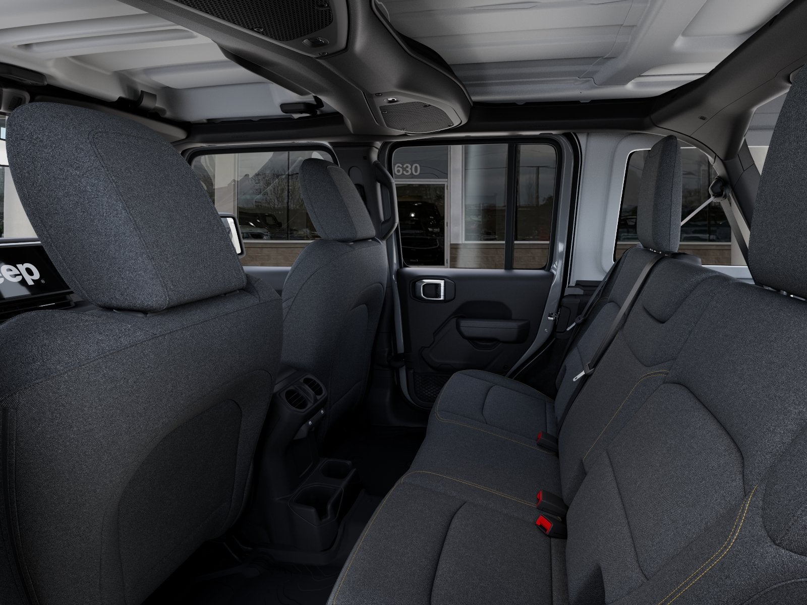 2025 Jeep Wrangler 4-DOOR SPORT S