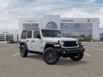 2025 Jeep Wrangler 4-DOOR SPORT S