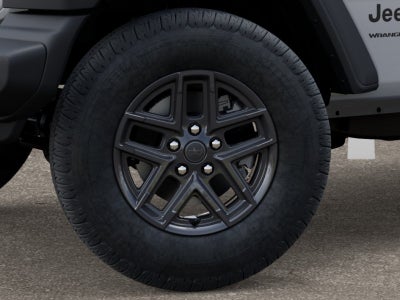 2025 Jeep Wrangler 4-DOOR SPORT S