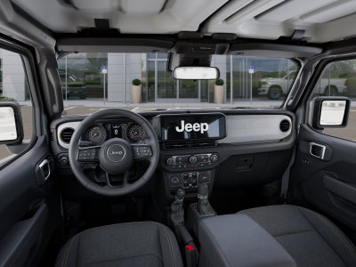 2025 Jeep Wrangler 4-DOOR SPORT S