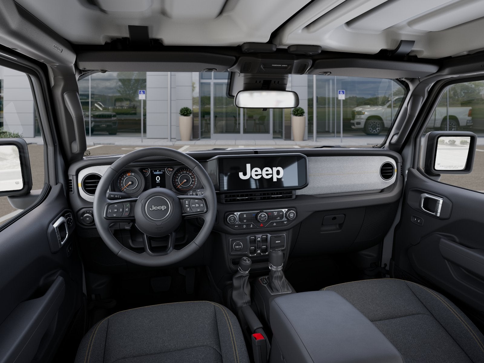 2025 Jeep Wrangler 4-DOOR SPORT S