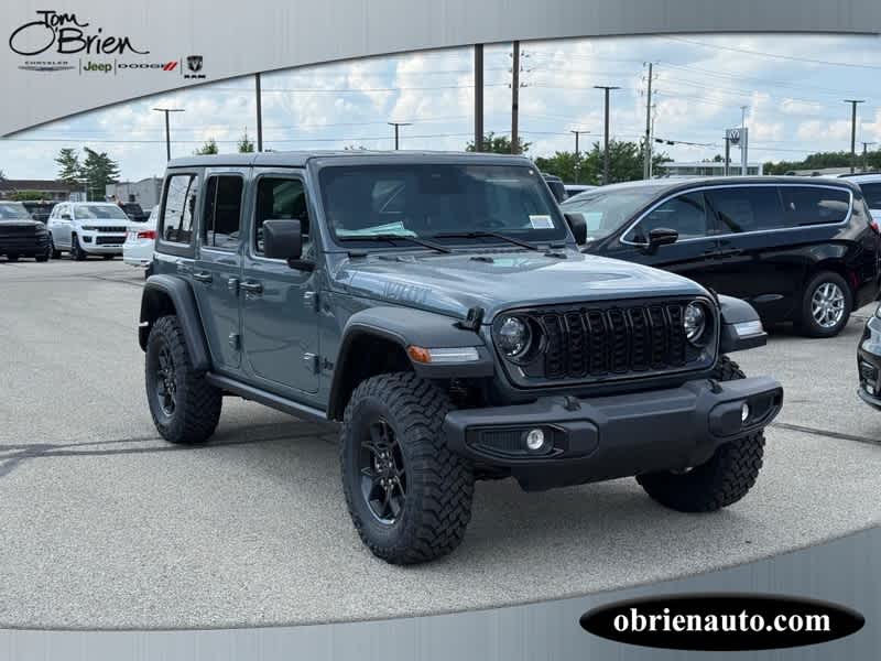 2025 Jeep Wrangler 4-DOOR WILLYS