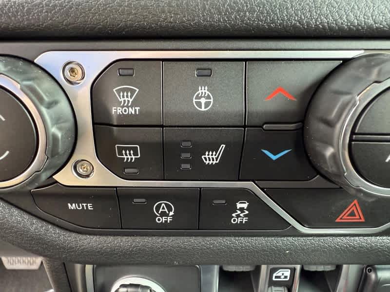 2025 Jeep Wrangler 4-DOOR WILLYS