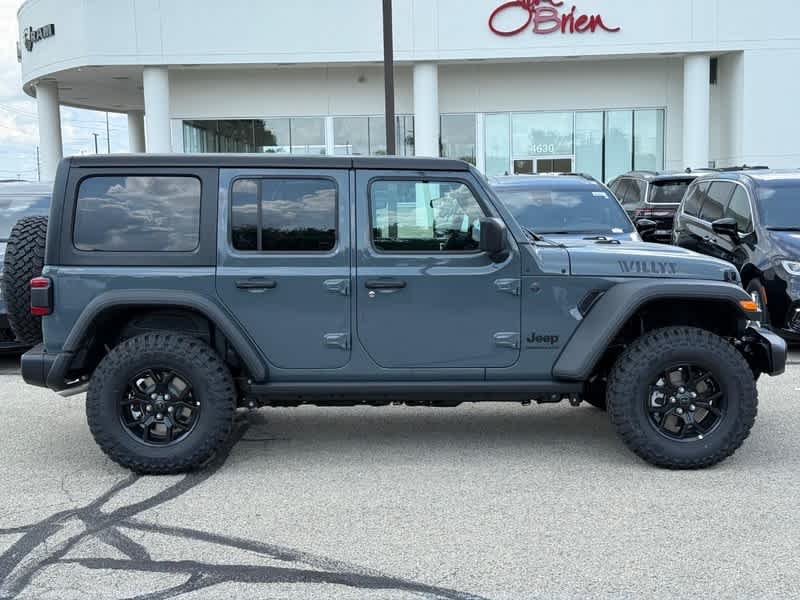 2025 Jeep Wrangler 4-DOOR WILLYS