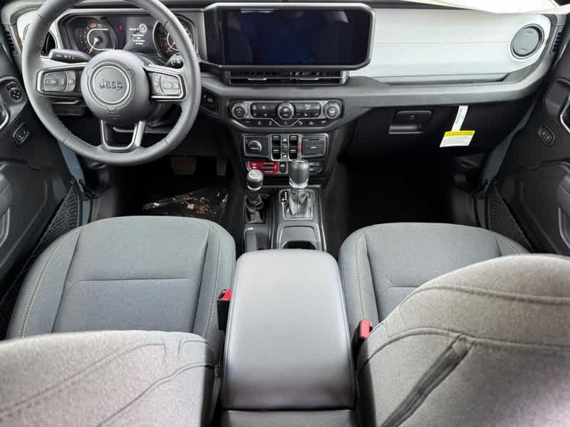 2025 Jeep Wrangler 4-DOOR WILLYS