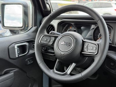 2025 Jeep Wrangler 4-DOOR WILLYS