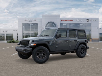 2025 Jeep Wrangler 4-DOOR WILLYS