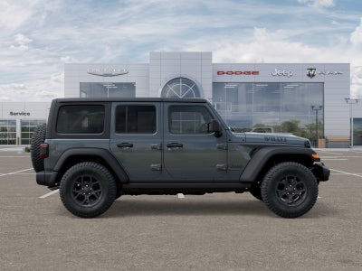 2025 Jeep Wrangler 4-DOOR WILLYS