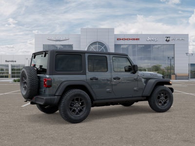 2025 Jeep Wrangler 4-DOOR WILLYS