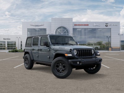 2025 Jeep Wrangler 4-DOOR WILLYS
