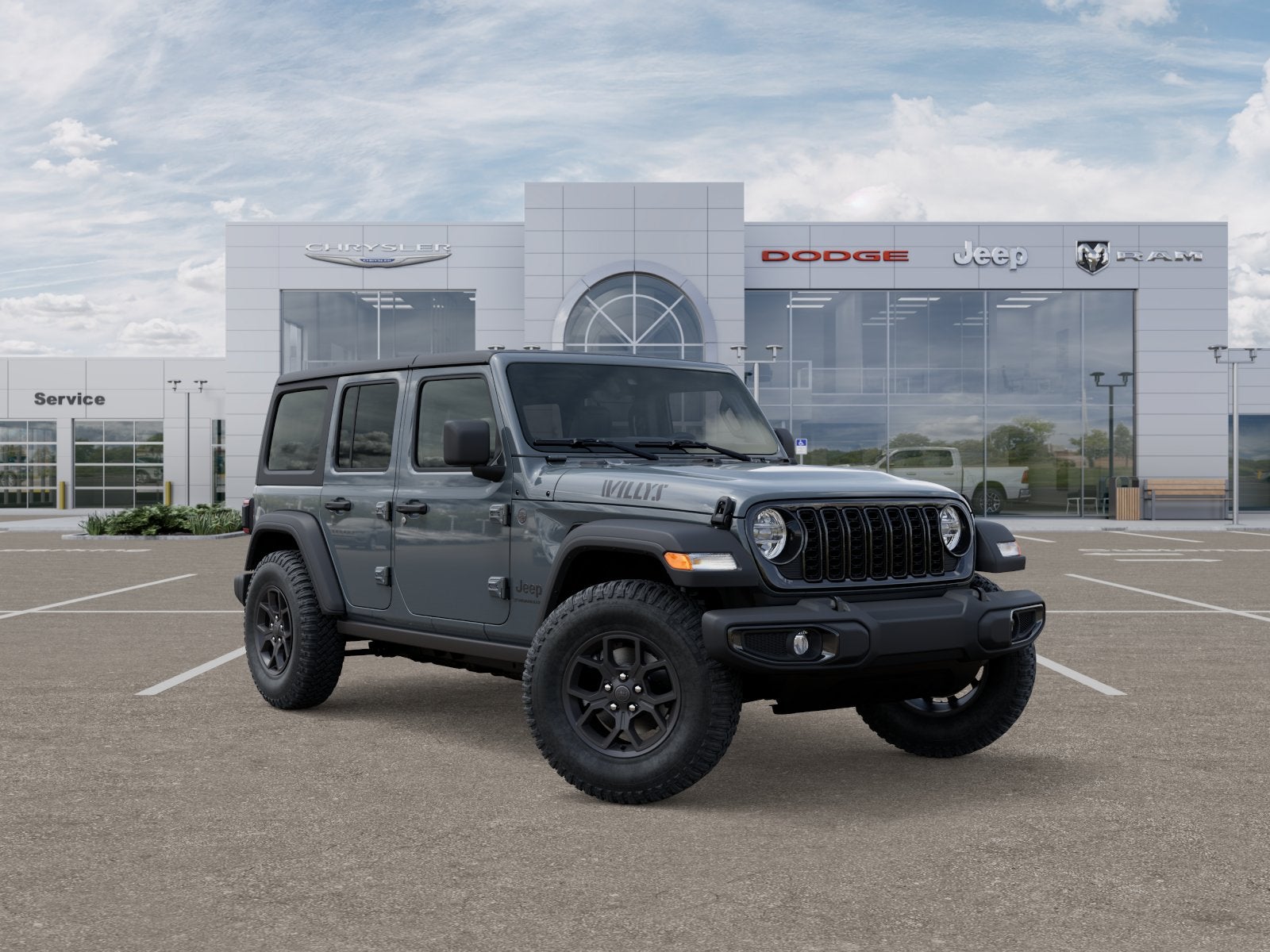 2025 Jeep Wrangler 4-DOOR WILLYS