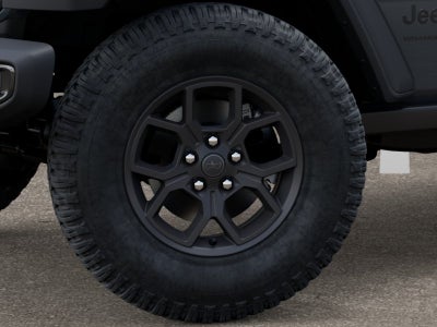 2025 Jeep Wrangler 4-DOOR WILLYS