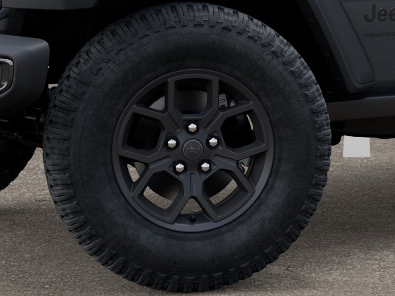 2025 Jeep Wrangler 4-DOOR WILLYS