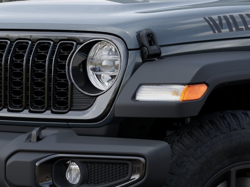 2025 Jeep Wrangler 4-DOOR WILLYS