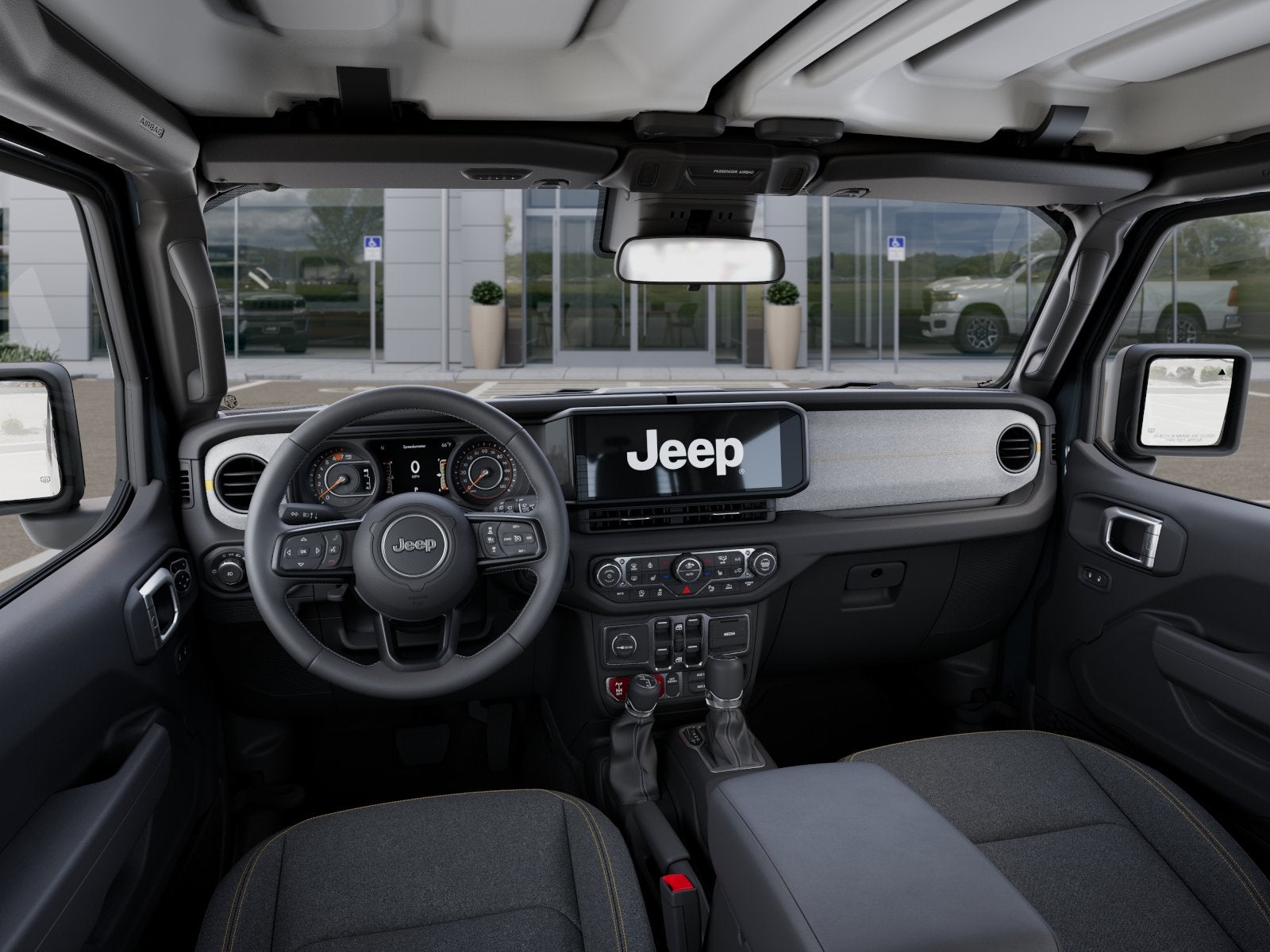 2025 Jeep Wrangler 4-DOOR WILLYS