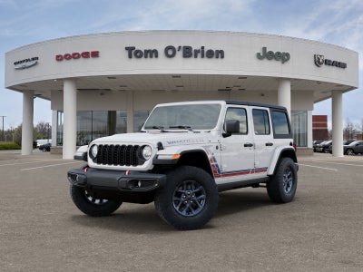 2026 Jeep Wrangler 4-Door Sport