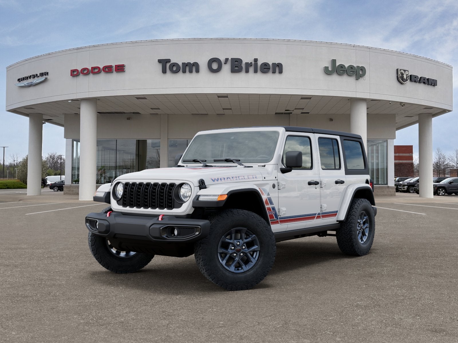 2026 Jeep Wrangler 4-Door Sport