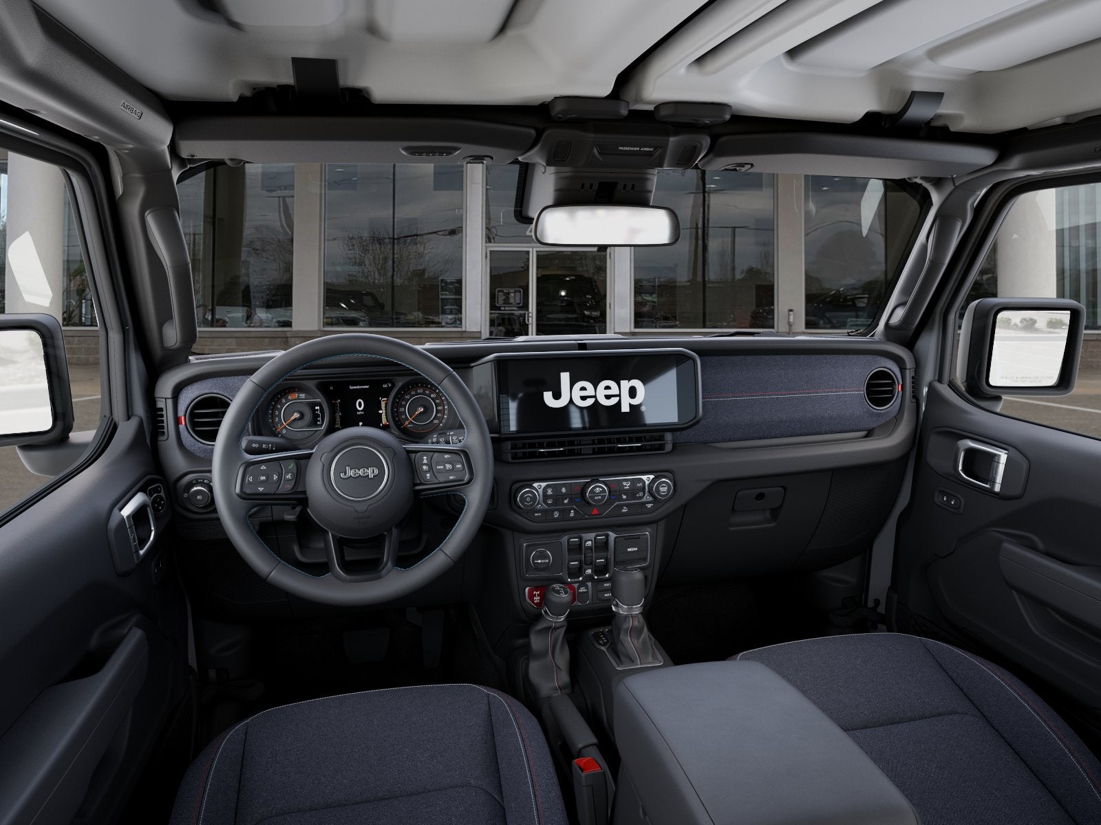 2026 Jeep Wrangler 4-Door Sport