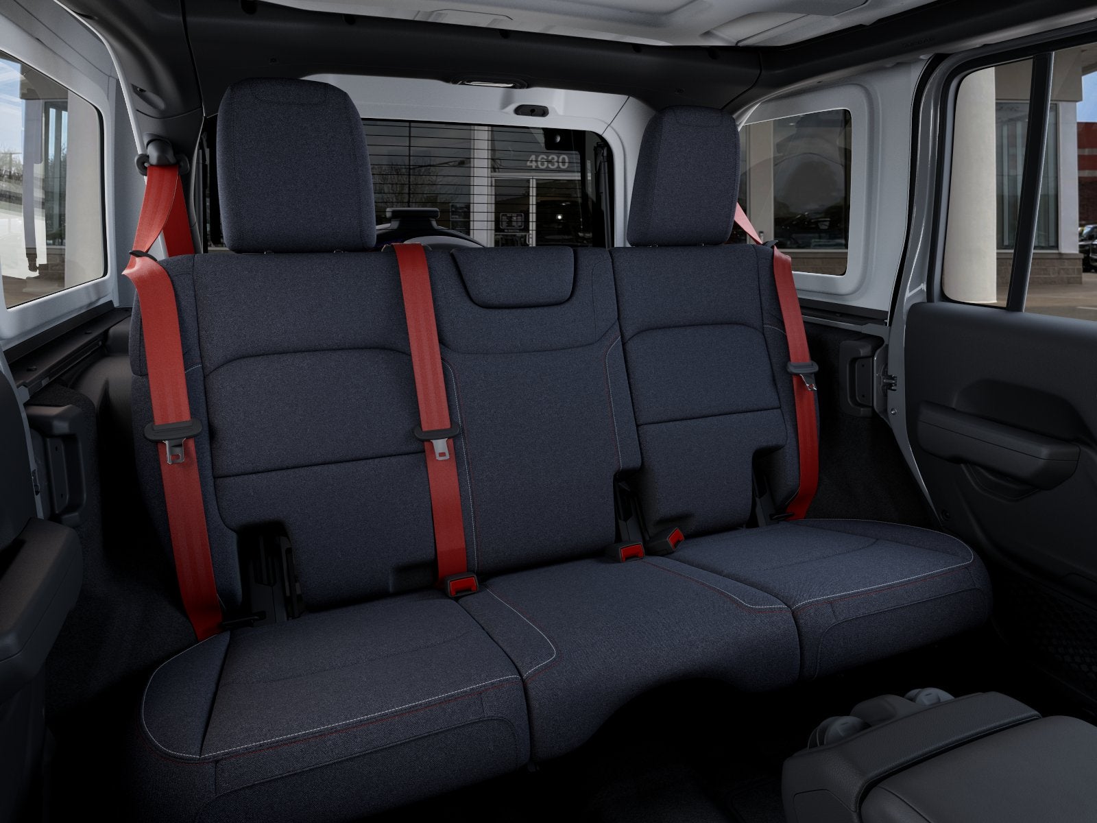 2026 Jeep Wrangler 4-Door Sport